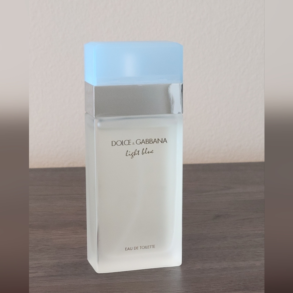 Dolce & Gabbana light blue